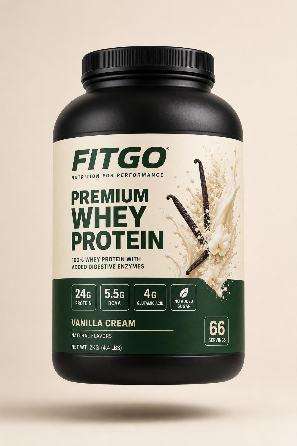 FitGo Protein tub, the founding fuel product